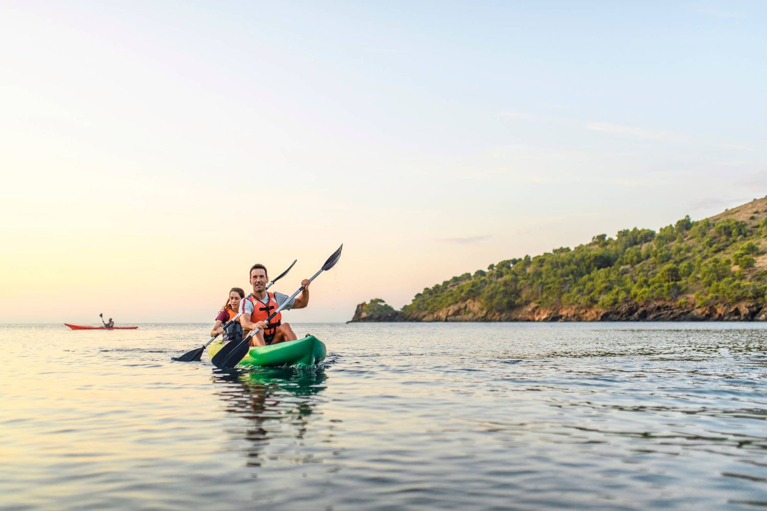 Kayak de mar