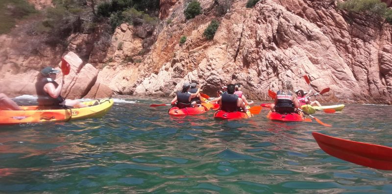 Caminos de Ronda en la Costa Brava + excursión en Kayak de Mar
