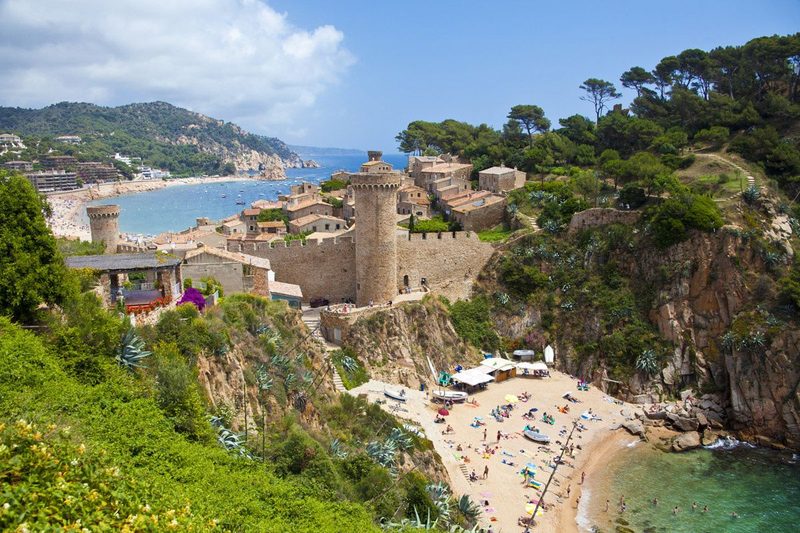 Tour privado a Tossa de Mar desde Barcelona