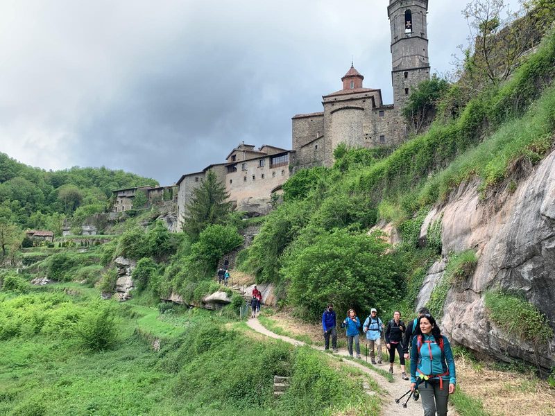 Tour privado a Rupit y Salt de Sallent