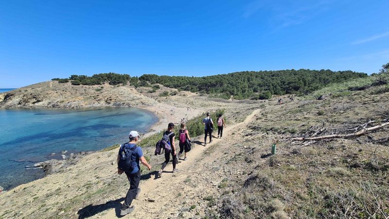 Ruta de senderismo y kayak de 4 días en Cap de Creus y Costa Brava norte