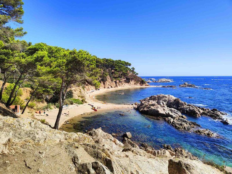 Ruta por las calas más salvajes de la Costa Brava: Cala Estreta, Cala Corbs y Cala Fosca