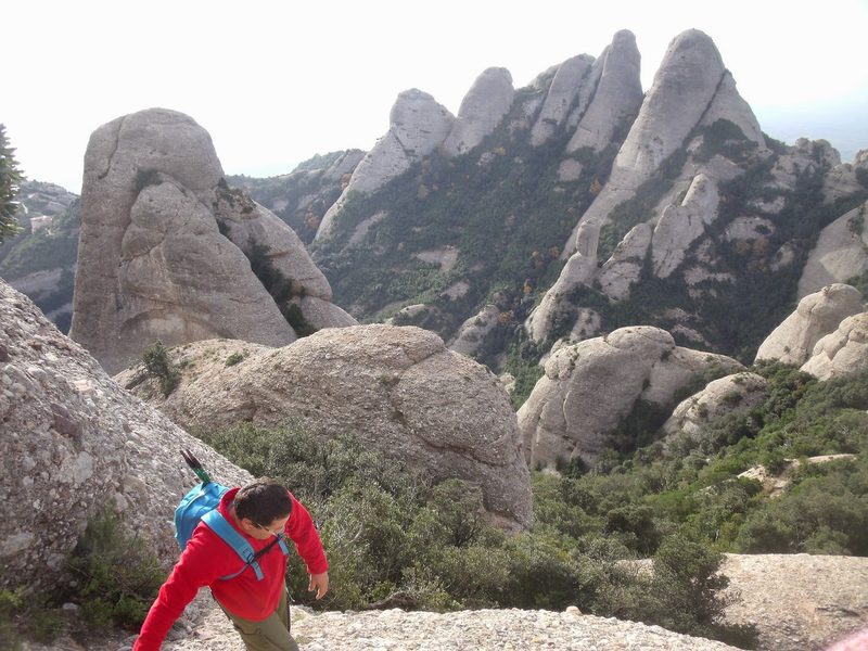 Senderismo en Montserrat: Cavall Bernat y Agulla de l’Elefant