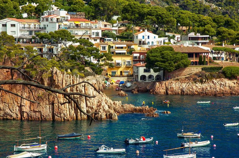 Ruta por la Costa Brava: Begur, Aiguablava y Tamariu + Kayak o Paddle Surf