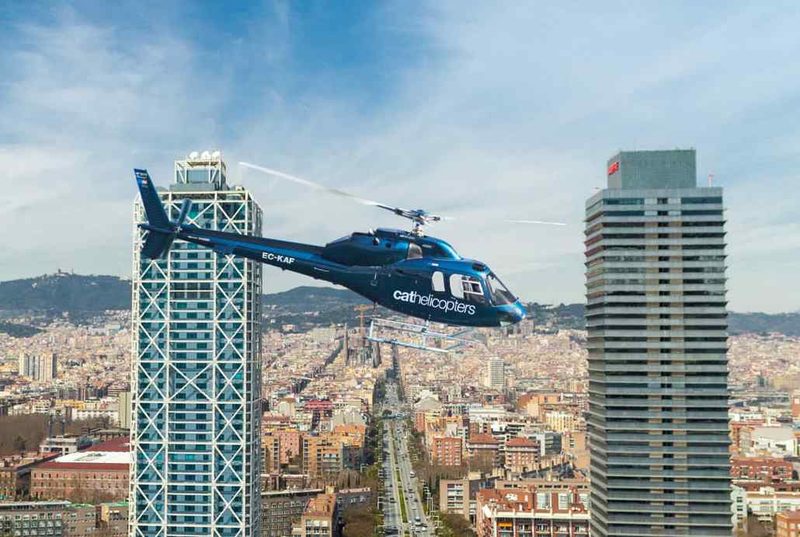 Recorrido en helicóptero