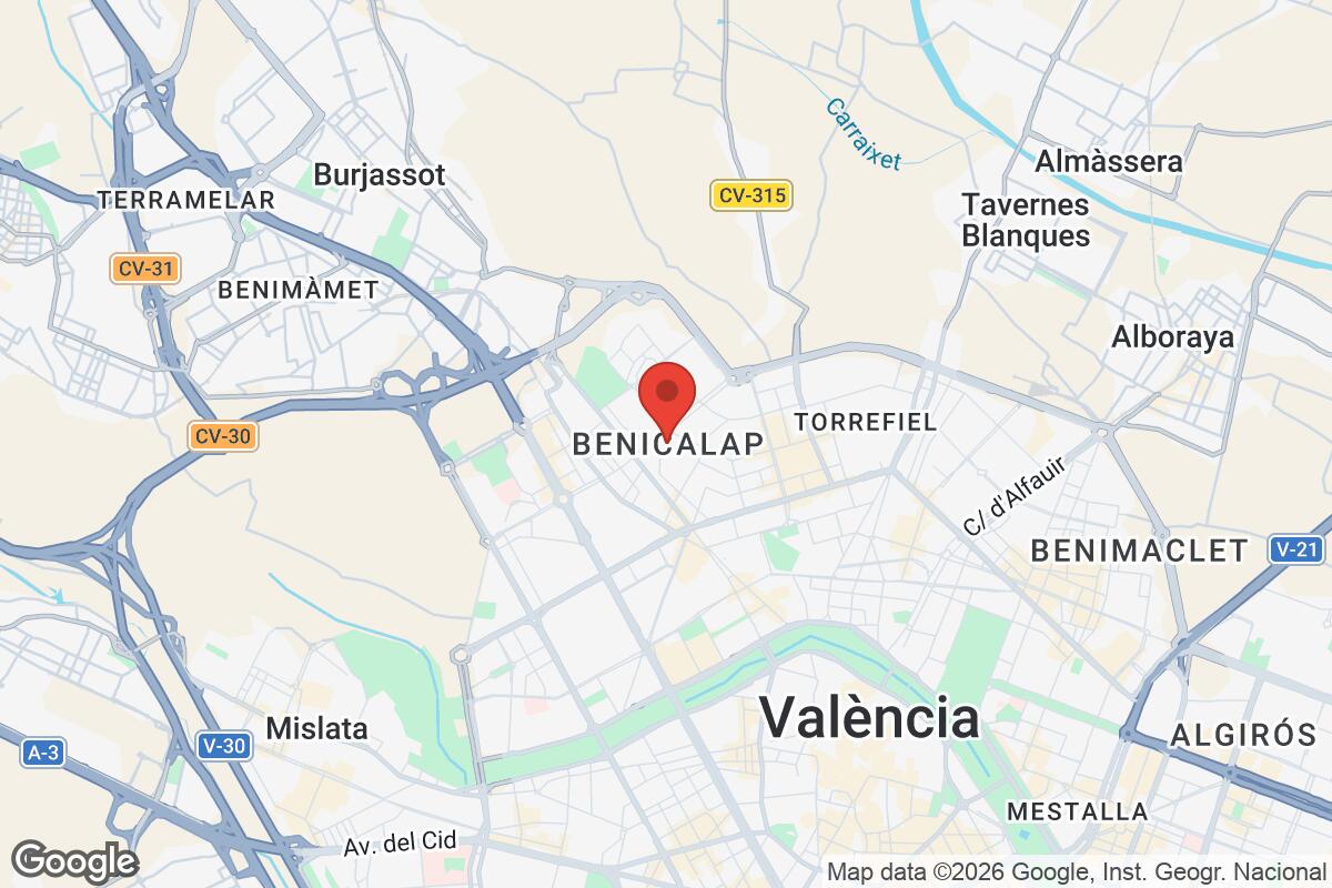 Benicalap, Valencia, España