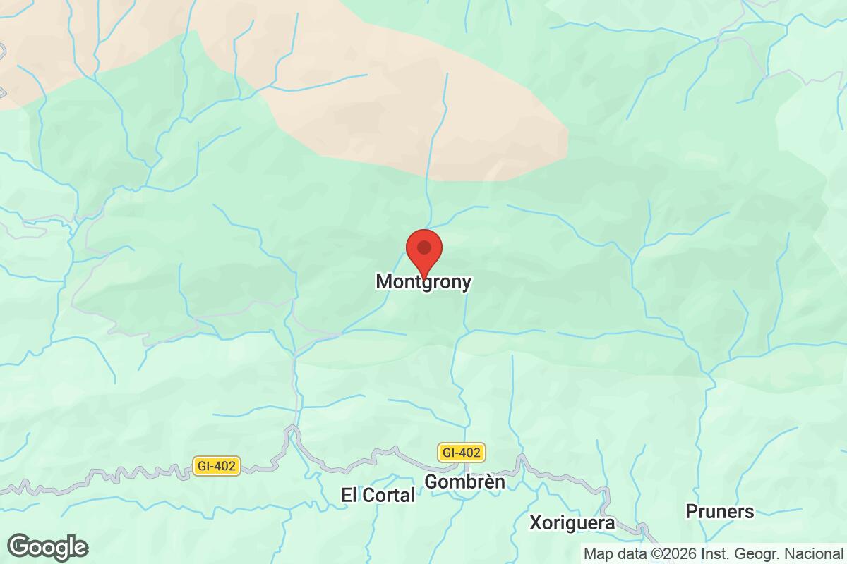 Montgrony, España