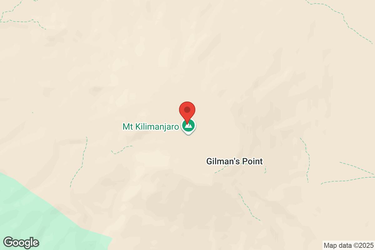 W9P4+44 Gilman's Point, Tanzania