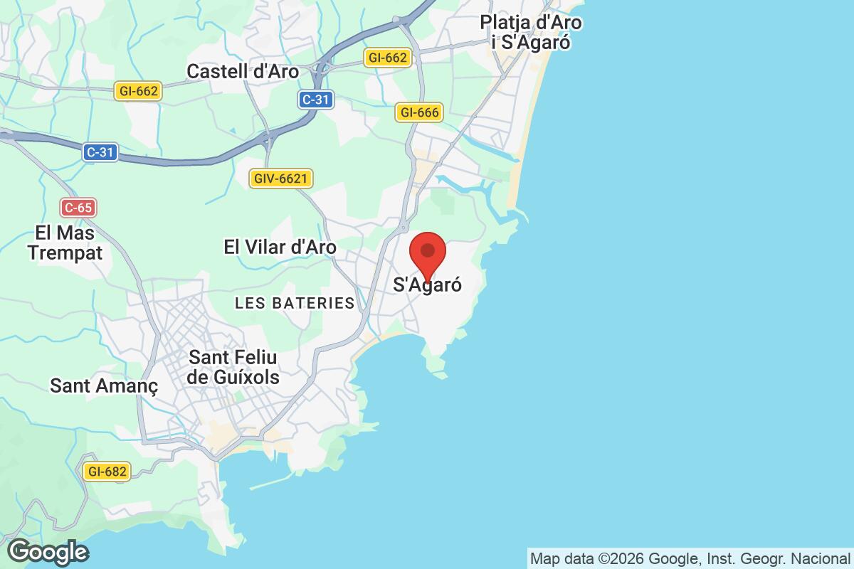 S'Agaró, España