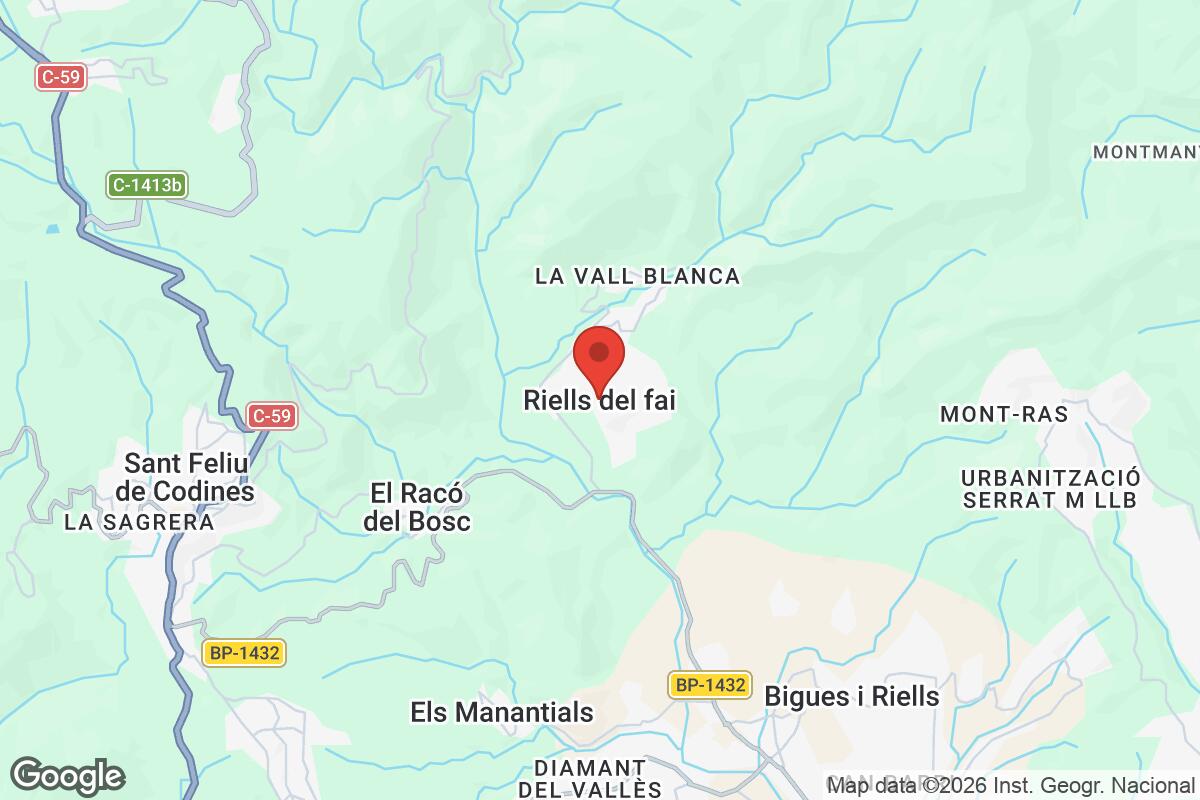 Riells del fai, España