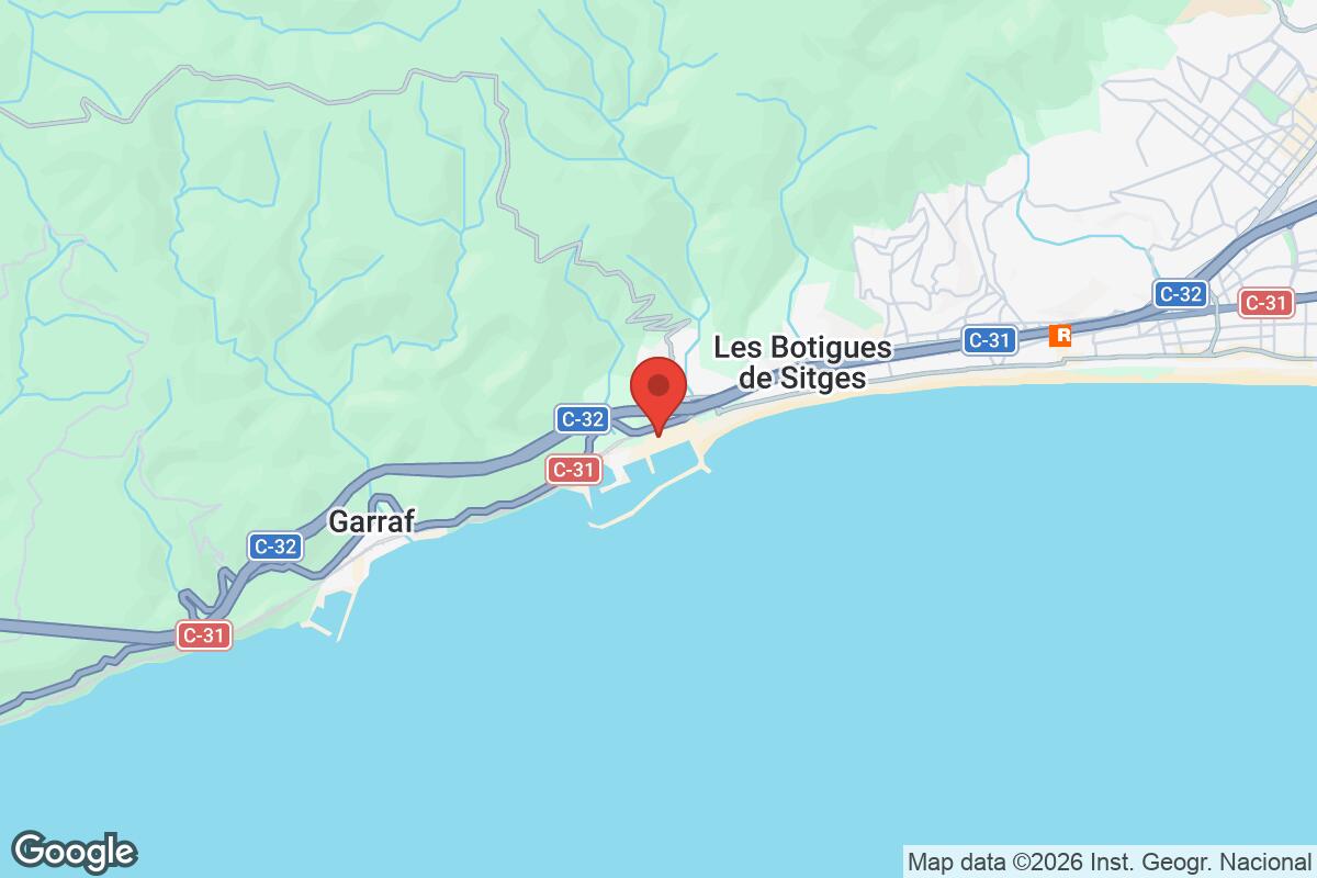 Port GInesta, Sitges, España