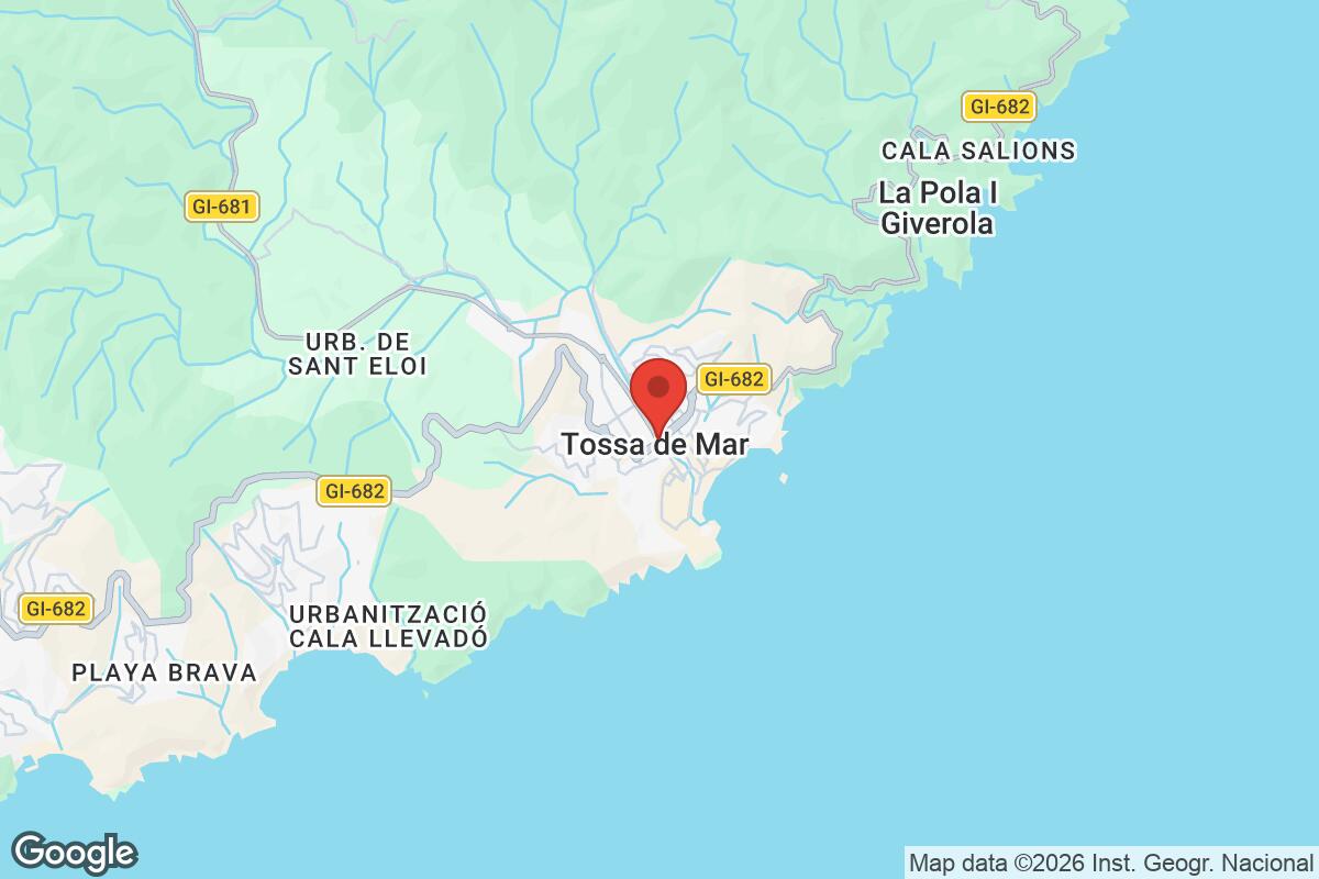 Tossa de Mar, Girona, España