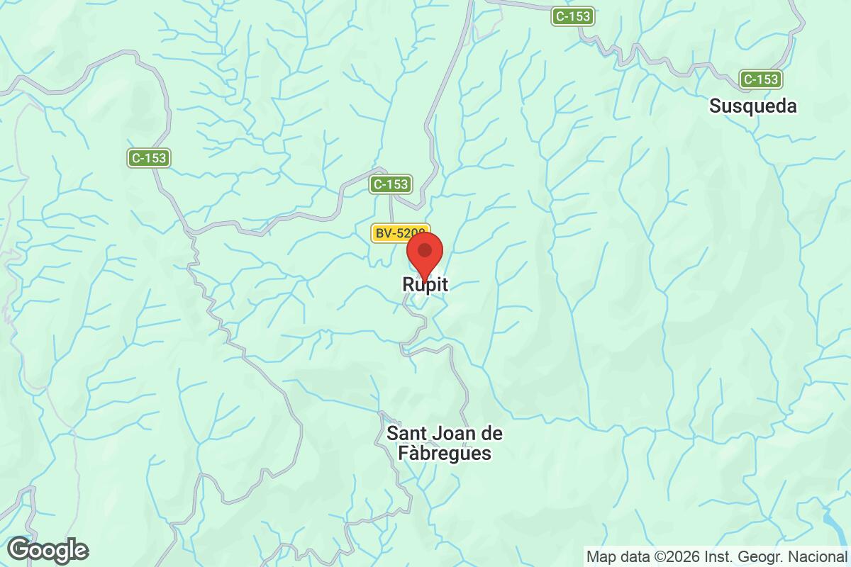 Rupit, España