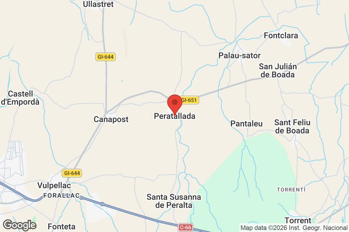 Peratallada, España