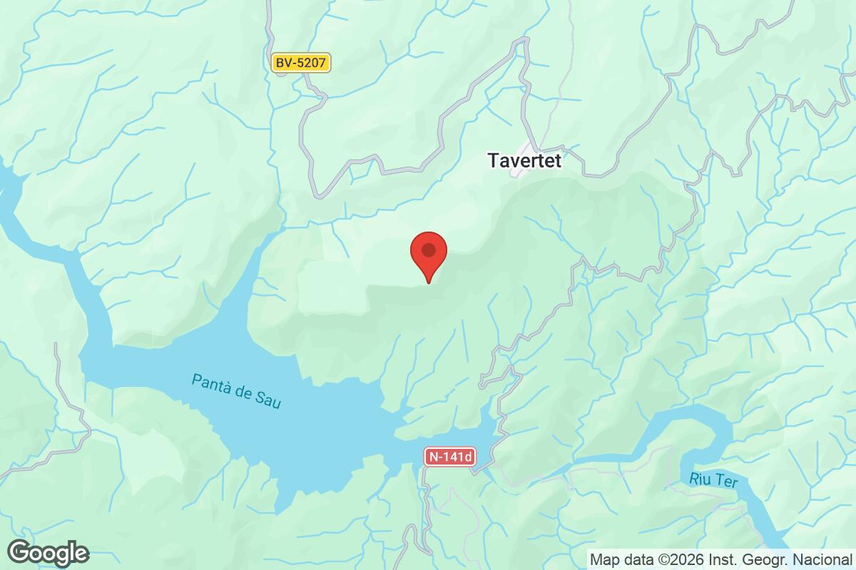 Cingles de Tavertet, Tavertet, España