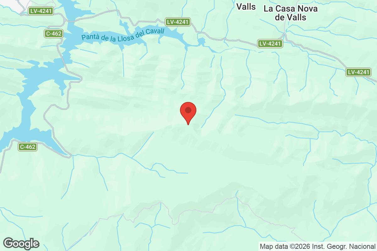 Serra de Busa, España