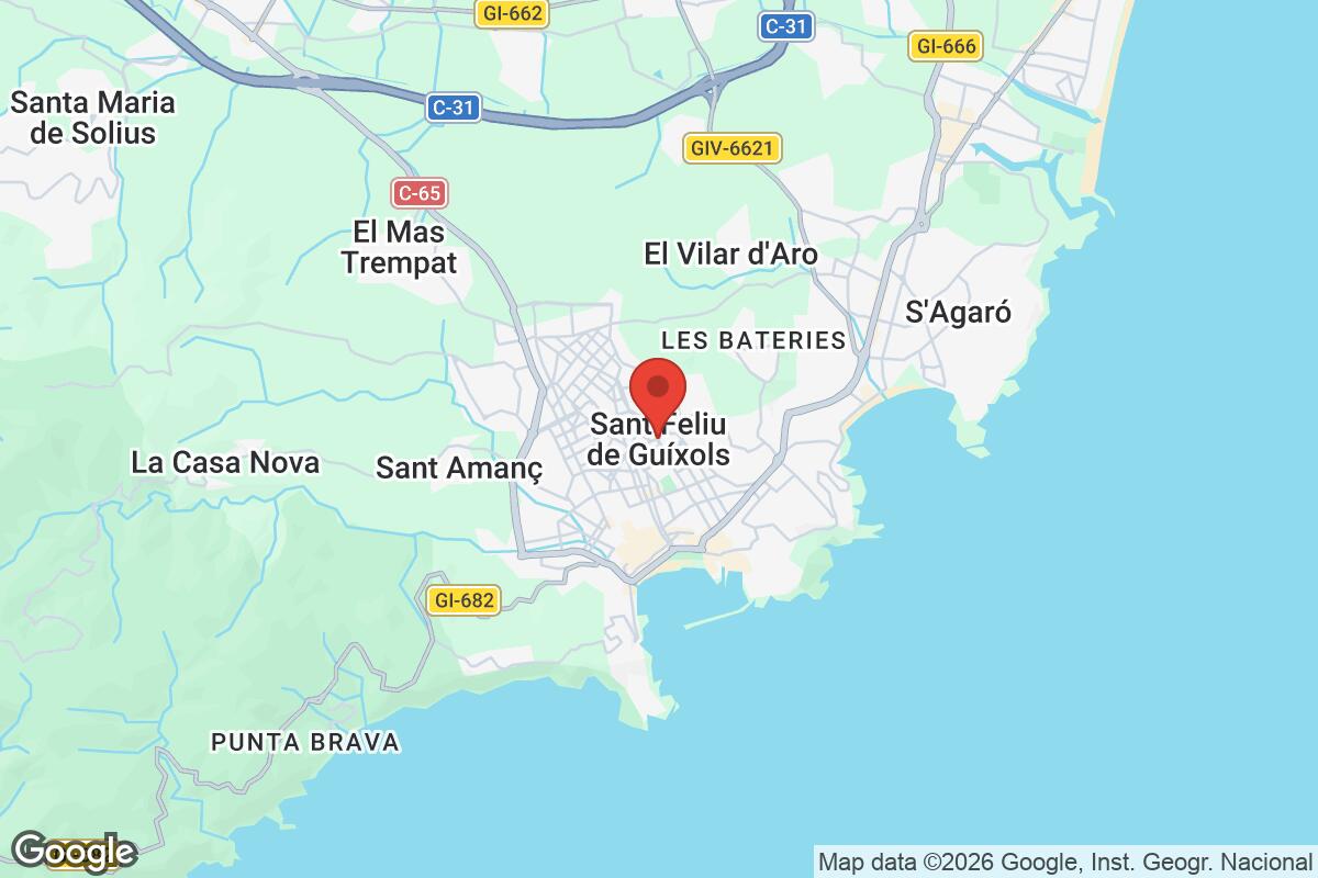 Sant Feliu de Guíxols, España