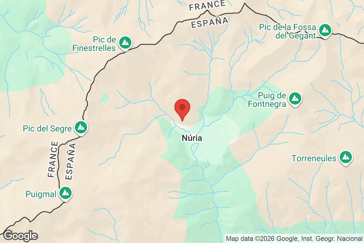 Vall de Núria, España