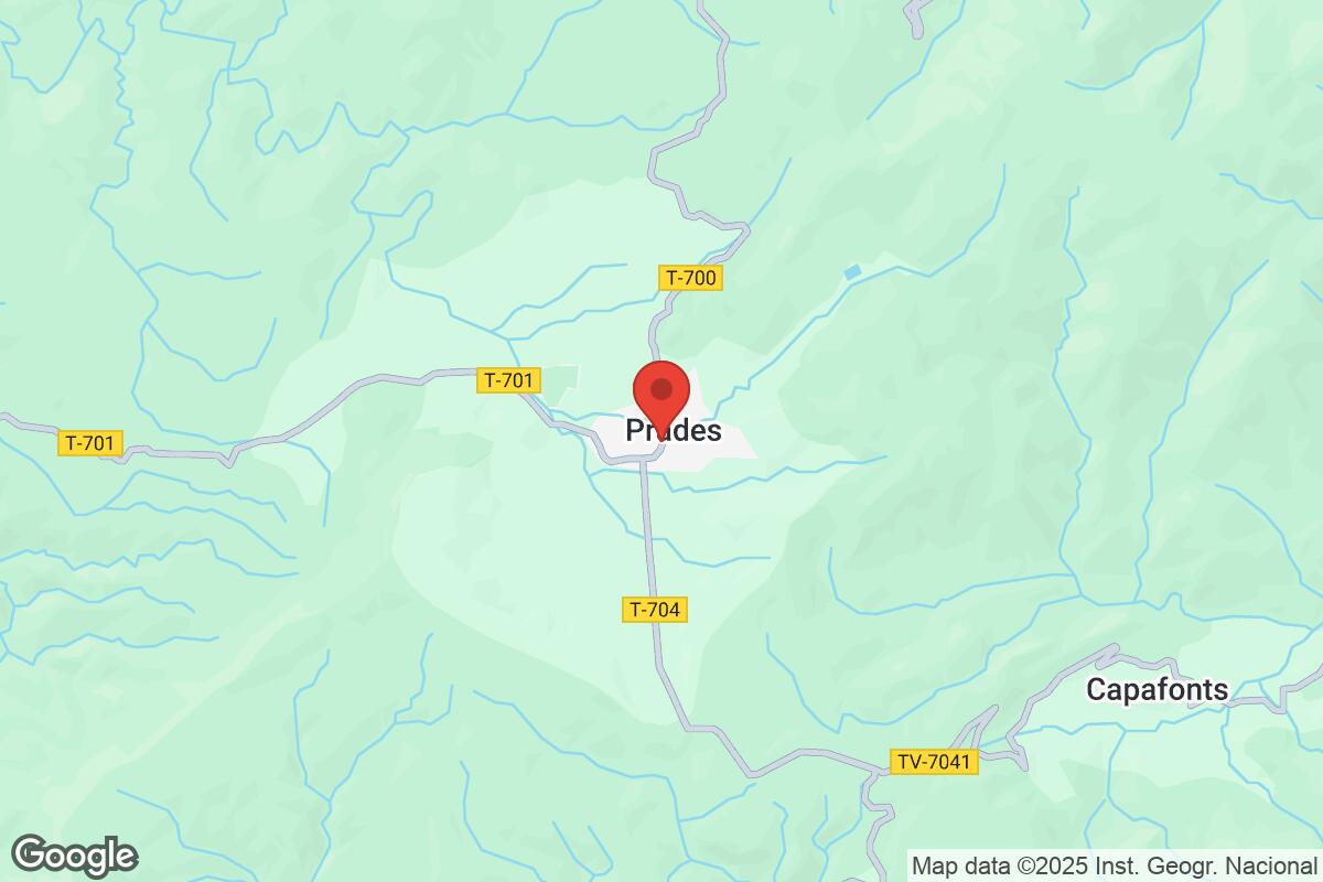 Prades, Tarragona, España