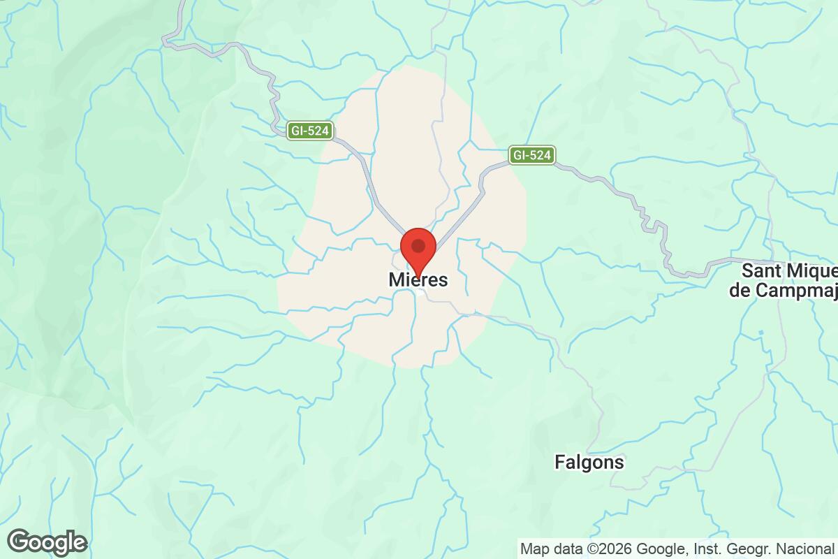 Mieres, Girona, España