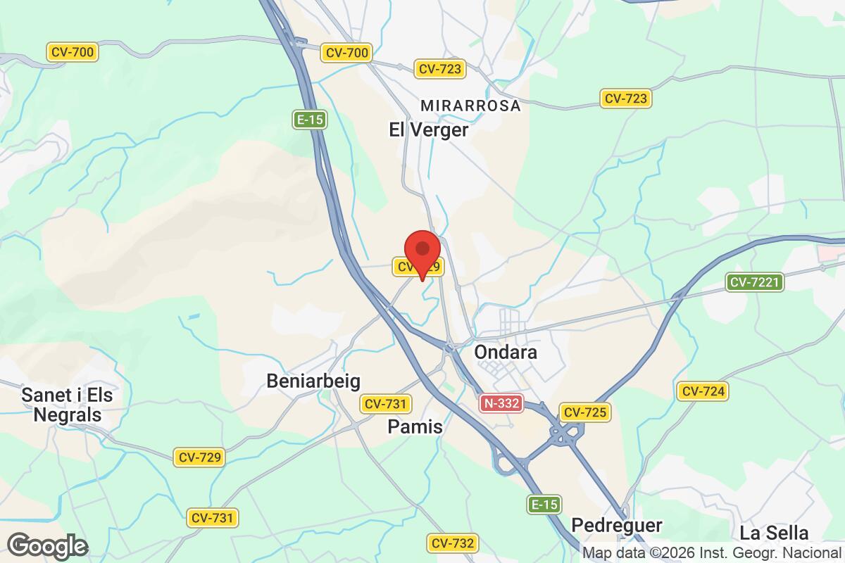 Partida Vinyals, 1, Ondara, Alicante, España